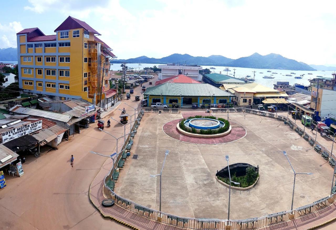 A&A Abe Bayfront Inn Coron Bagian luar foto