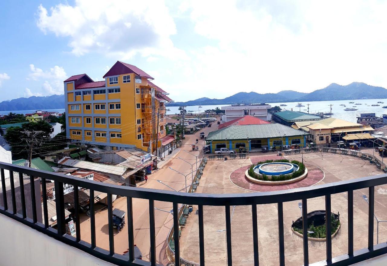 A&A Abe Bayfront Inn Coron Bagian luar foto